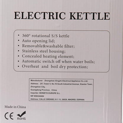 Haushaltskleingeräte, Wasserkocher 