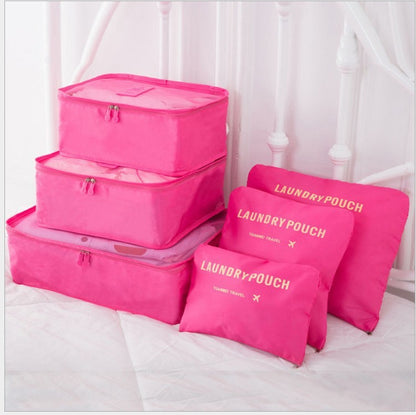 Travel Storage Bag Set – Clothes & Luggage Tidy Organizer