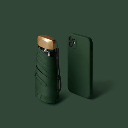 UV Protection Sun Umbrella – Lightweight Folding Travel Parasol