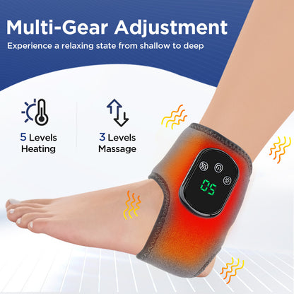 Charging 5-speed Hot Compress 3-speed Vibration Ankle Protection