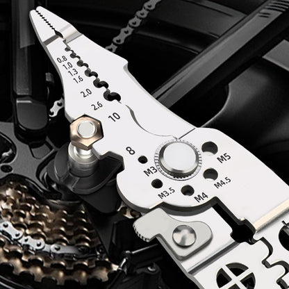 Multifunction Wire Stripper Pliers – Cable Cutter & Crimping Tool