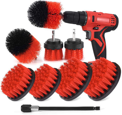 7-Piece Electric Drill Cleaning Brush Set – Multi-Purpose Scrubbing Heads