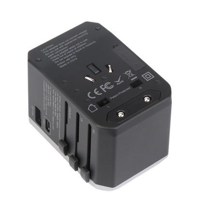 Port USB Travel Adapter with PD Fast Charging | Global Plug Converter