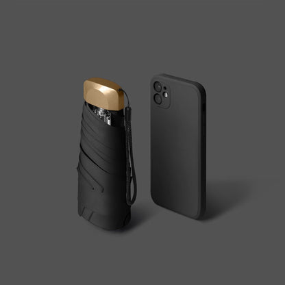 UV Protection Sun Umbrella – Lightweight Folding Travel Parasol