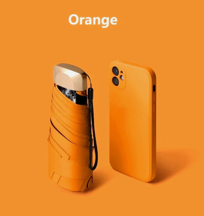 UV Protection Sun Umbrella – Lightweight Folding Travel Parasol