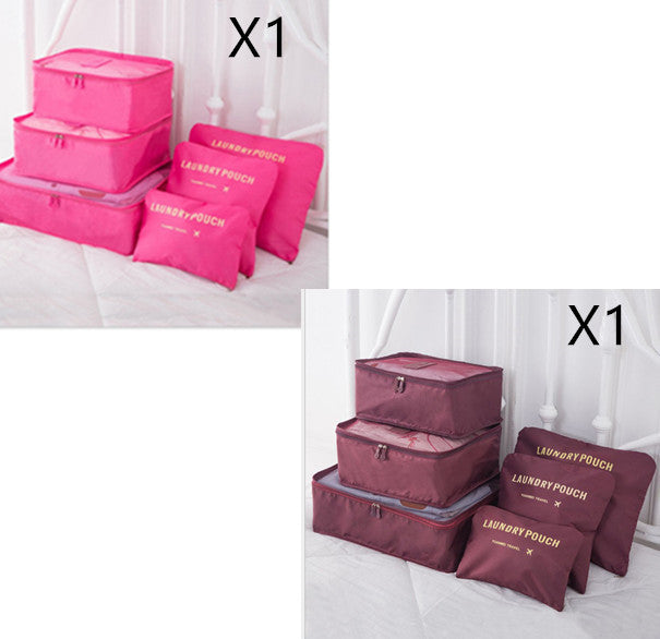Travel Storage Bag Set – Clothes & Luggage Tidy Organizer