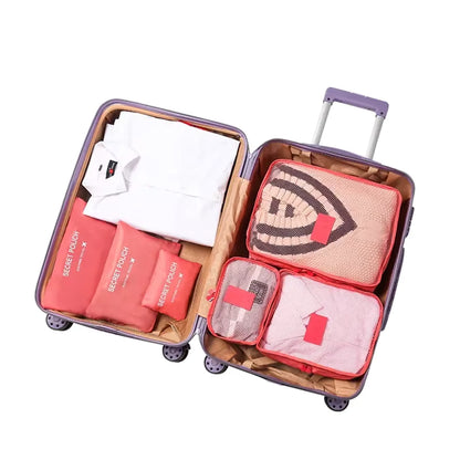 Travel Storage Bag Set – Clothes & Luggage Tidy Organizer