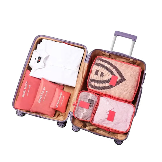 Travel Storage Bag Set – Clothes & Luggage Tidy Organizer