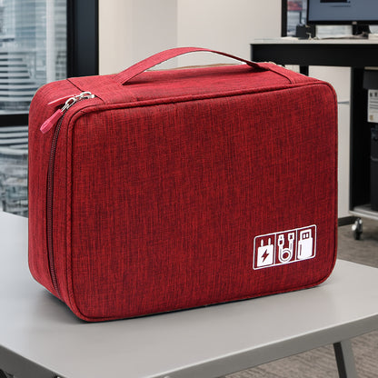 Electronics Luggage Black