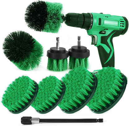 7-Piece Electric Drill Cleaning Brush Set – Multi-Purpose Scrubbing Heads