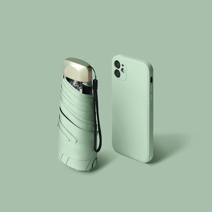 UV Protection Sun Umbrella – Lightweight Folding Travel Parasol