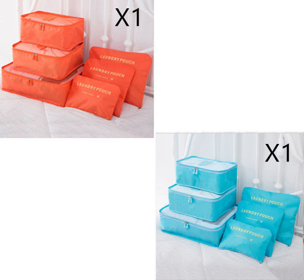 Travel Storage Bag Set – Clothes & Luggage Tidy Organizer