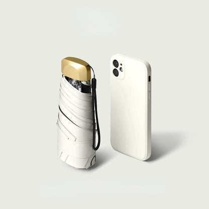 UV Protection Sun Umbrella – Lightweight Folding Travel Parasol