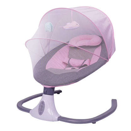 Baby Rocking Chair – Electric Smart Cradle for Soothing and Comfort