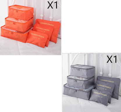 Travel Storage Bag Set – Clothes & Luggage Tidy Organizer