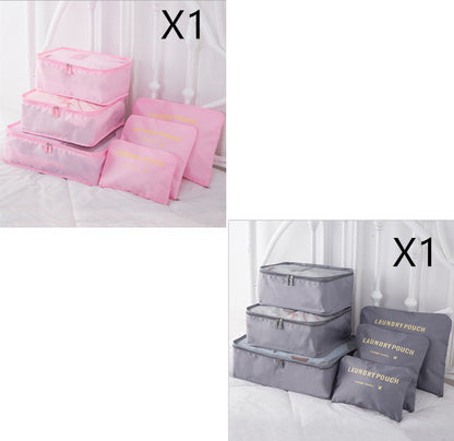 Travel Storage Bag Set – Clothes & Luggage Tidy Organizer
