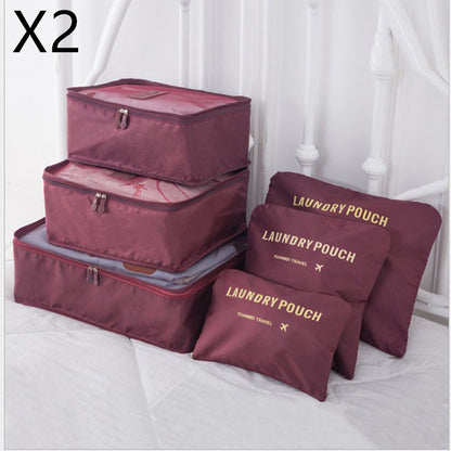 Travel Storage Bag Set – Clothes & Luggage Tidy Organizer
