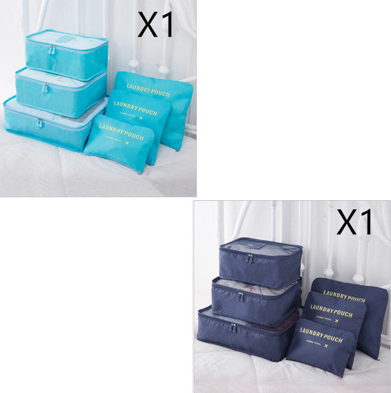 Travel Storage Bag Set – Clothes & Luggage Tidy Organizer