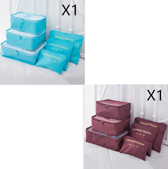 Travel Storage Bag Set – Clothes & Luggage Tidy Organizer