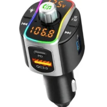 Dual Screen MP3 Car Bluetooth Receiver with Dual Display