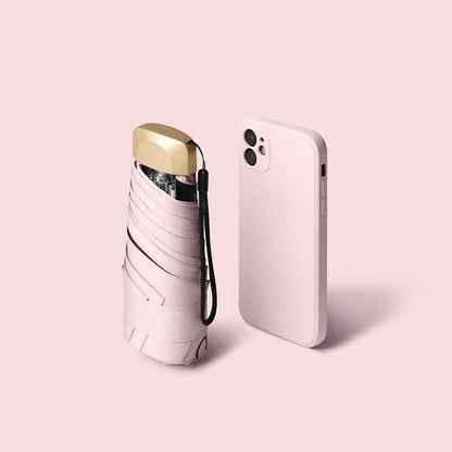 UV Protection Sun Umbrella – Lightweight Folding Travel Parasol