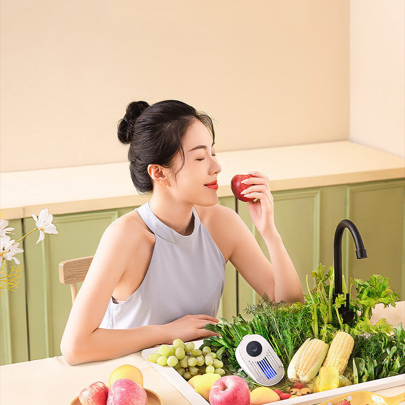 Wireless Fruit and Vegetable Washing Machine – Agricultural Residue Remover