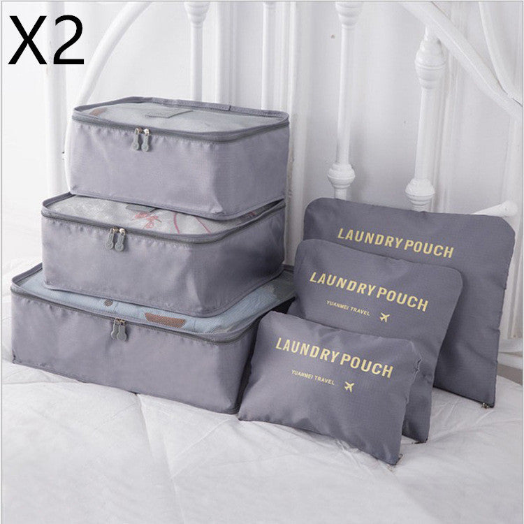Travel Storage Bag Set – Clothes & Luggage Tidy Organizer