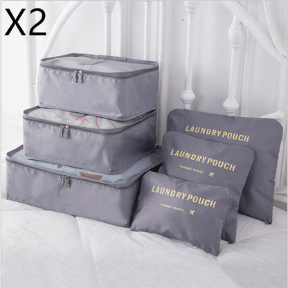 Travel Storage Bag Set – Clothes & Luggage Tidy Organizer