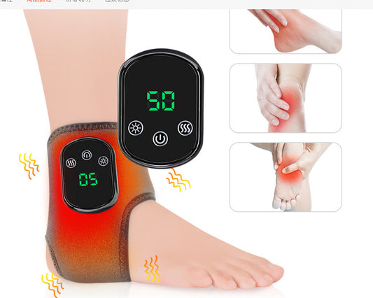 Charging 5-speed Hot Compress 3-speed Vibration Ankle Protection