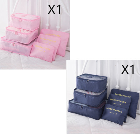 Travel Storage Bag Set – Clothes & Luggage Tidy Organizer