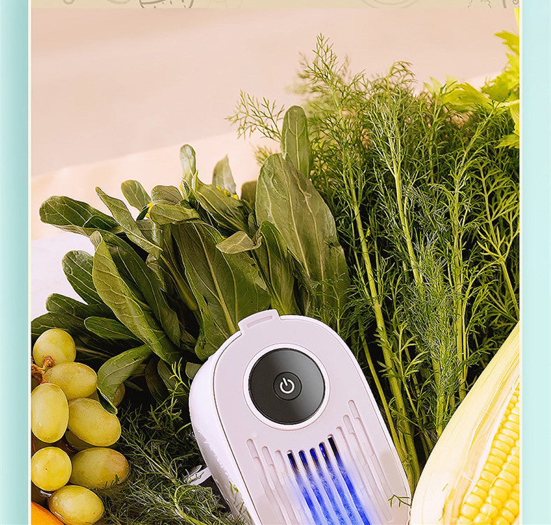 Wireless Fruit and Vegetable Washing Machine – Agricultural Residue Remover