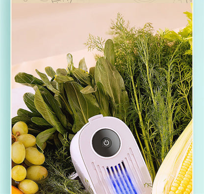Wireless Fruit and Vegetable Washing Machine – Agricultural Residue Remover