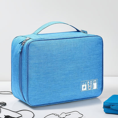 Electronics Luggage Black