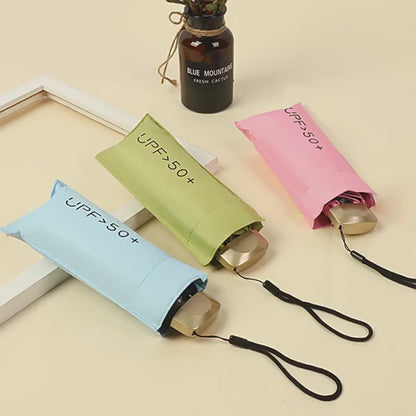 UV Protection Sun Umbrella – Lightweight Folding Travel Parasol